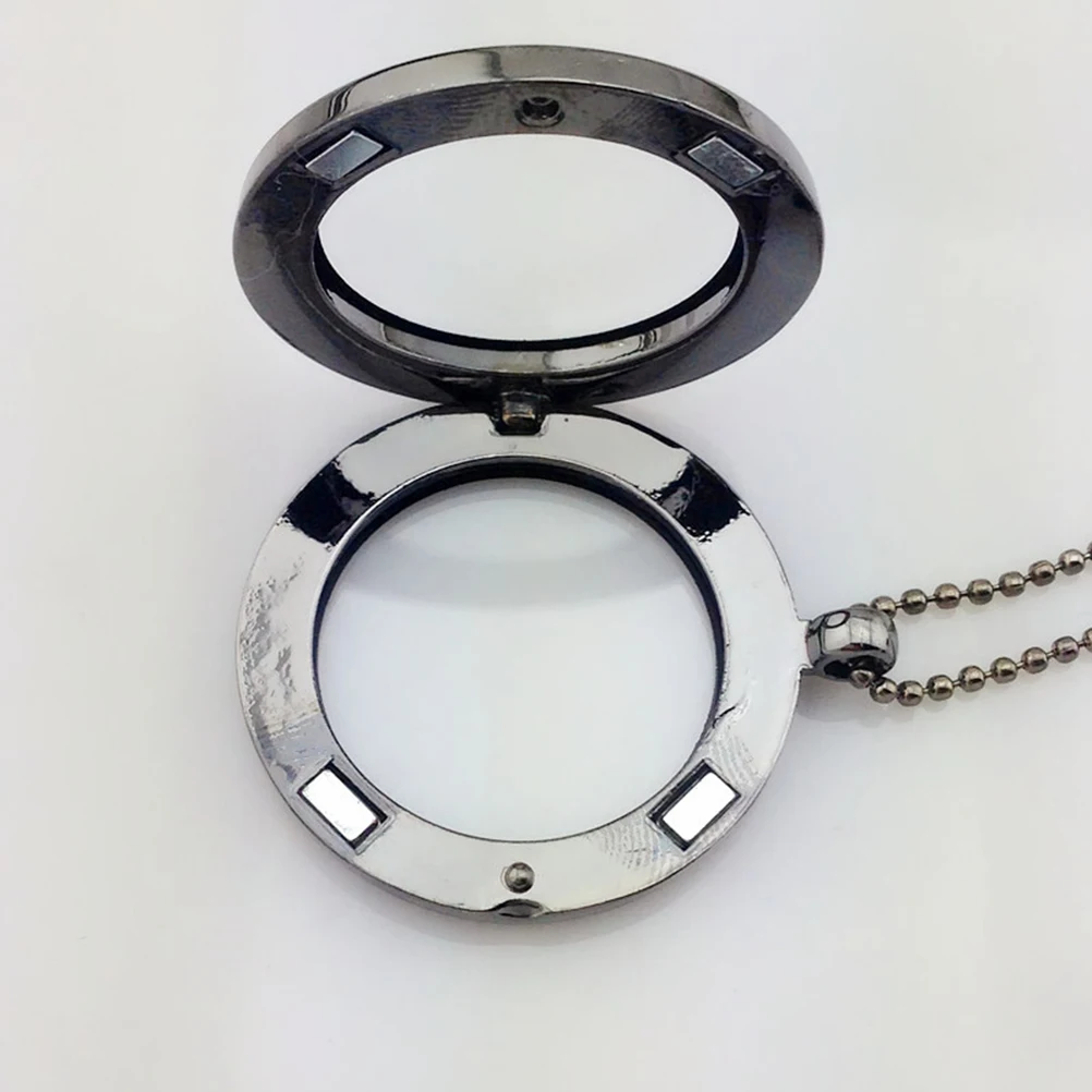 2 Pcs Alloy Photo Box Pendant Glass Necklace Memory Locket Pendants Picture Can Be Opened Charm Jewelry Making Base Round Cute
2 Pcs Alloy Photo Box Pendant Glass Necklace Memory Locket Pendants Picture Can Be Opened Charm Jewelry Making Base Round Cute
