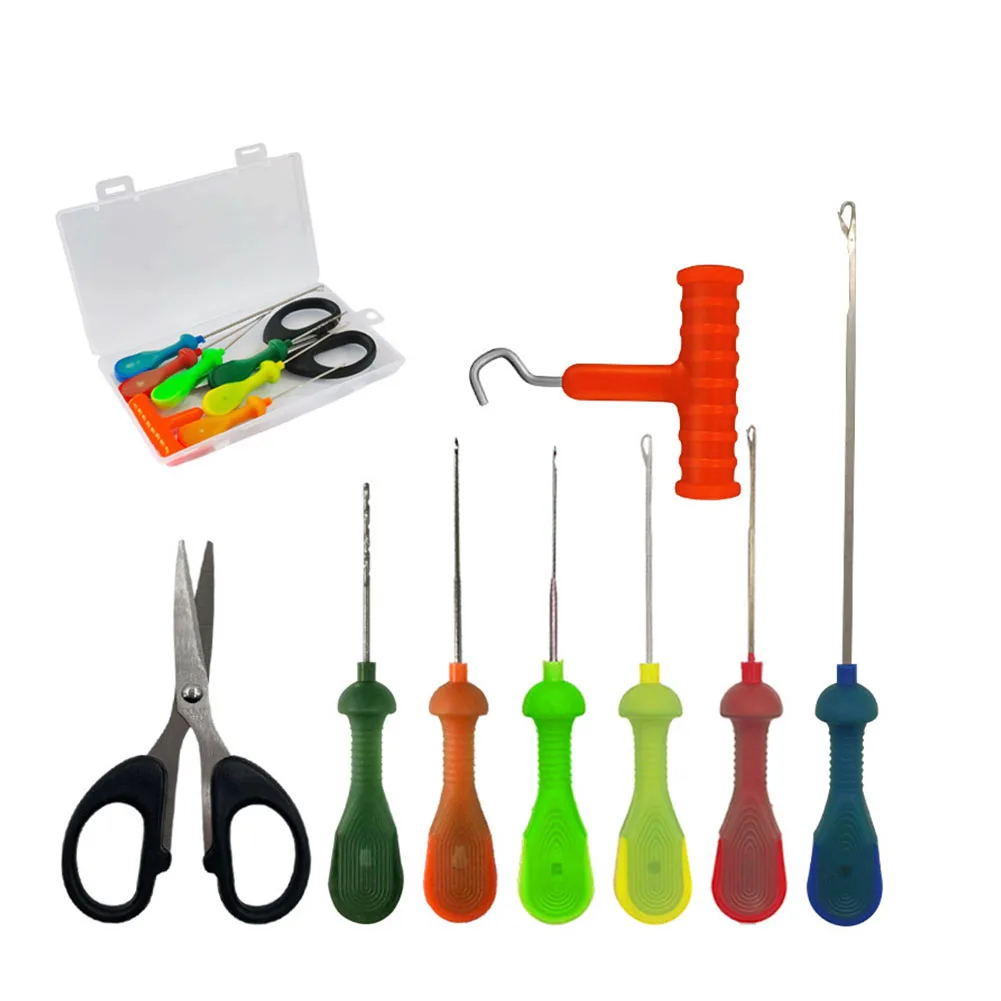 For Soft Bait Rigs Drill Bit Set Carp Bait Rig Kit Bait Preparation Fishingenthusiastgear Carpfishing Knot Tying Accessory
For Soft Bait Rigs Drill Bit Set Carp Bait Rig Kit Bait Preparation Fishingenthusiastgear Carpfishing Knot Tying Accessory