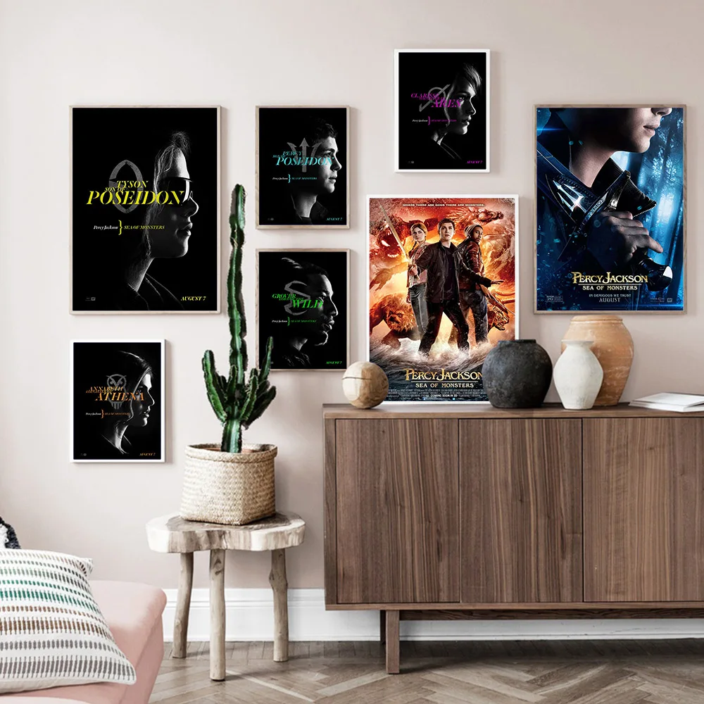 Percy Jackson Sea Of Monsters Fantasy Adventure Film Poster Movie Art Print Canvas Painting Decor Wall Stickers
Percy Jackson Sea Of Monsters Fantasy Adventure Film Poster Movie Art Print Canvas Painting Decor Wall Stickers