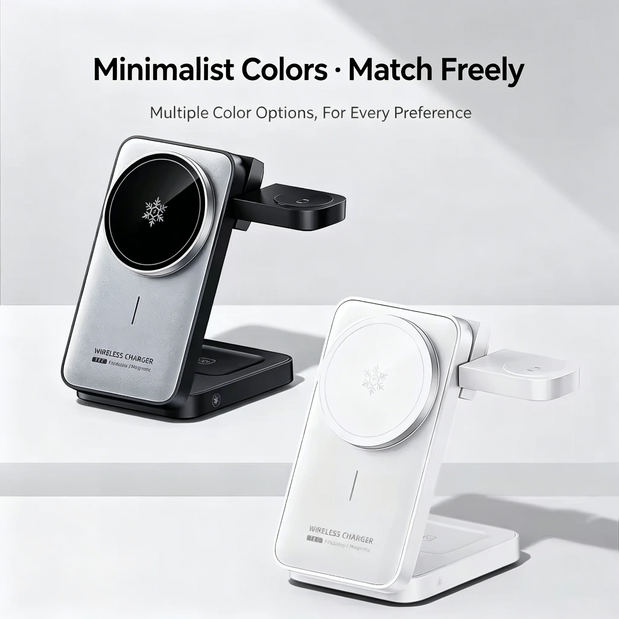 Magnetic Fast Wireless Charger Station For Magsafe Phone 16 15 14 13 12 Pro Max Desktop Foldable Smartphone Charging Stand Dock
Magnetic Fast Wireless Charger Station For Magsafe Phone 16 15 14 13 12 Pro Max Desktop Foldable Smartphone Charging Stand Dock
