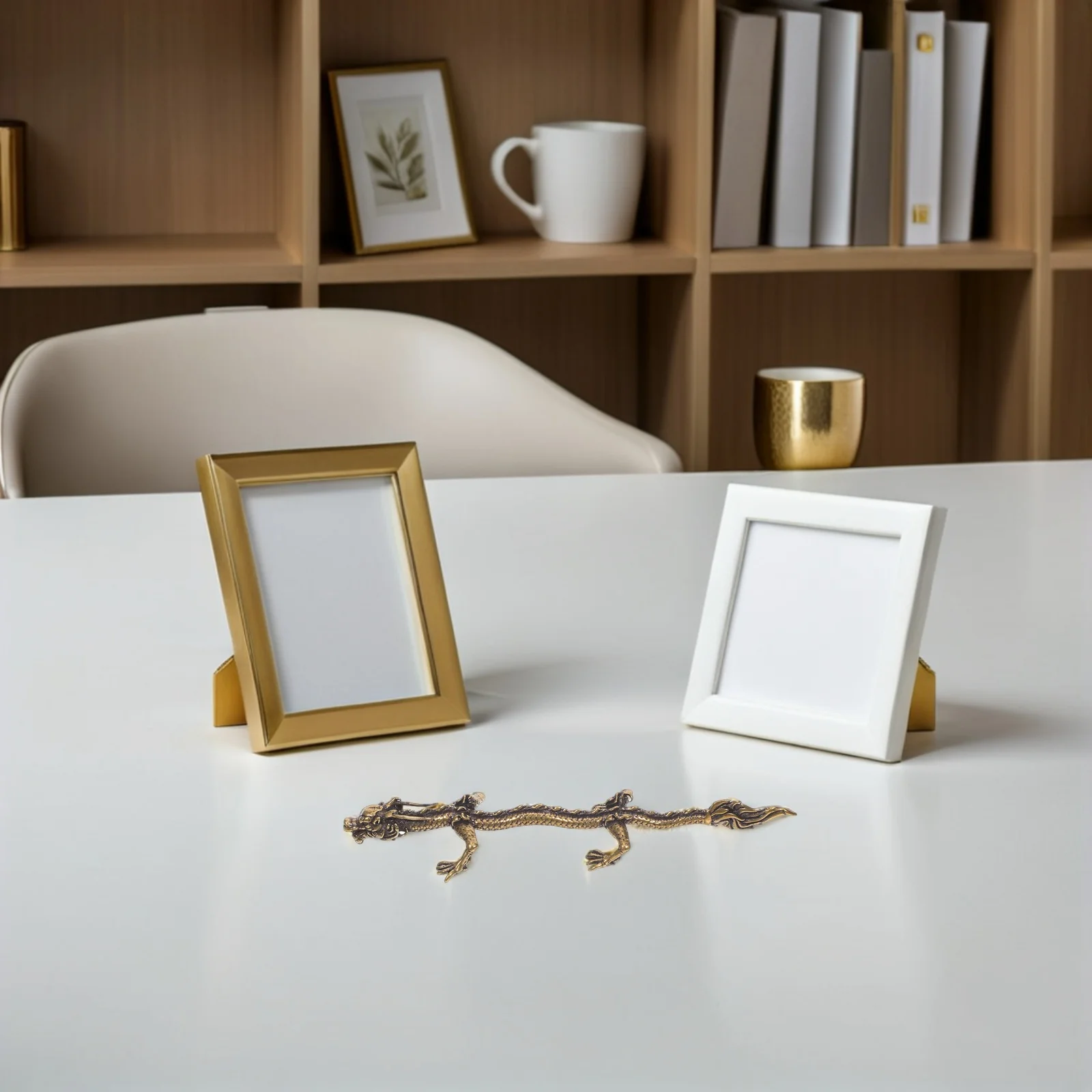 1Pcs Dragon Pen Rack Brass Desktop Decoration Retro Home Ornament Elegant Unique Adornment Adornment 
1Pcs Dragon Pen Rack Brass Desktop Decoration Retro Home Ornament Elegant Unique Adornment Adornment