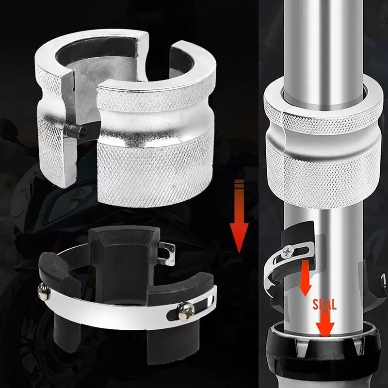 Adjustable Motorcycle Fork Seal Driver Tool Set 30mm-45mm
Adjustable Motorcycle Fork Seal Driver Tool Set 30mm-45mm