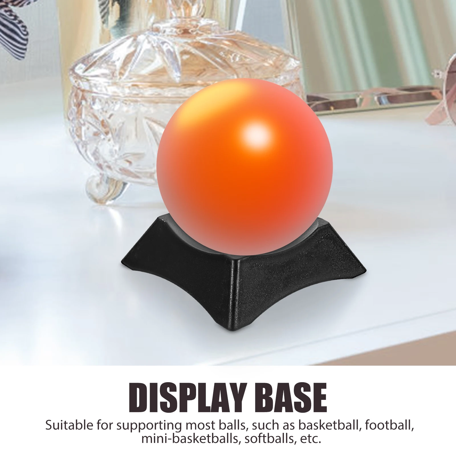 10 Pcs Multifunctional Base Mount Baseball Stands for Display Crystal Abs Basketball Holder
10 Pcs Multifunctional Base Mount Baseball Stands for Display Crystal Abs Basketball Holder