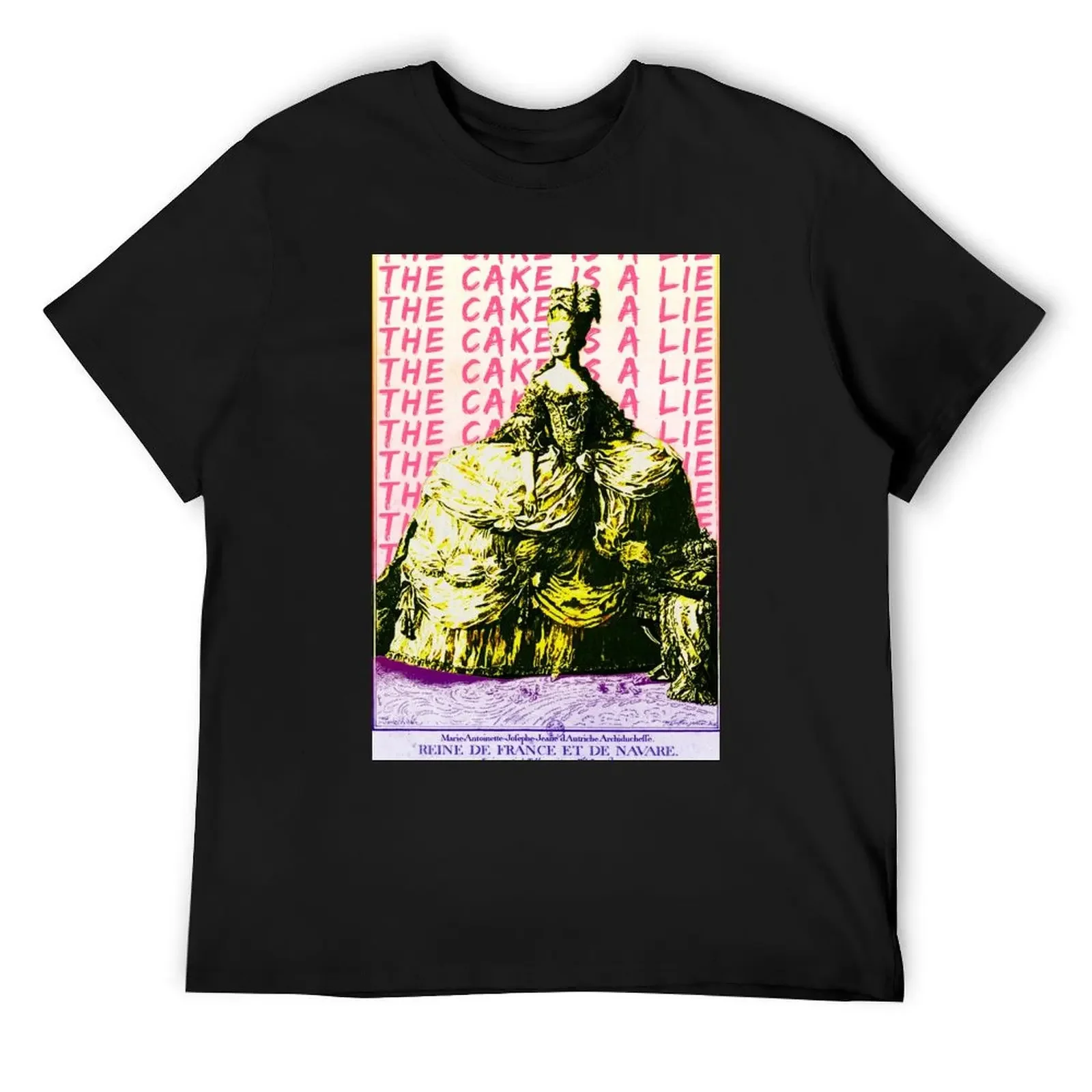 Marie Antoinette: The Cake is a Lie Variant1 T-Shirt sublime croswit shirt man new edition Short sleeve tee men
Marie Antoinette: The Cake is a Lie Variant1 T-Shirt sublime croswit shirt man new edition Short sleeve tee men