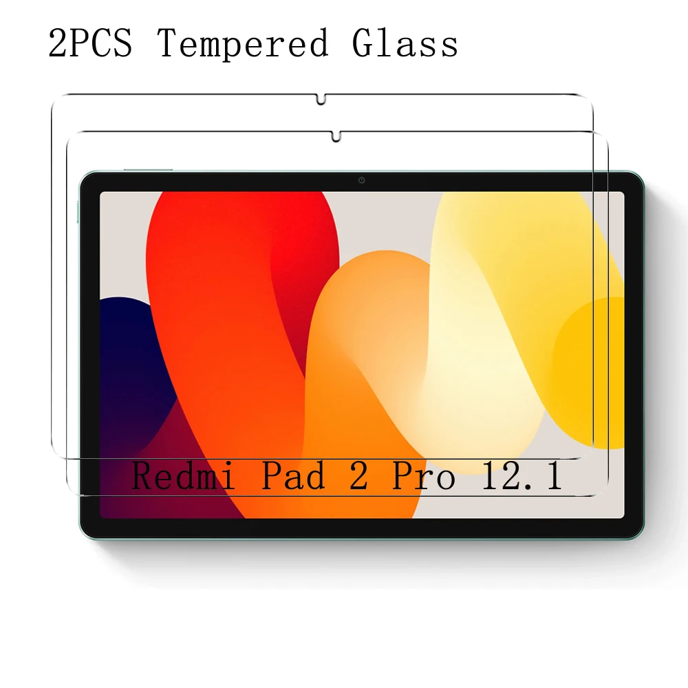 2 шт./лот для Redmi Pad 2 Pad2 Pro 12,1 дюйма 2025 планшет 9H закаленное стекло защитные пленки для экрана
2 шт./лот для Redmi Pad 2 Pad2 Pro 12,1 дюйма 2025 планшет 9H закаленное стекло защитные пленки для экрана