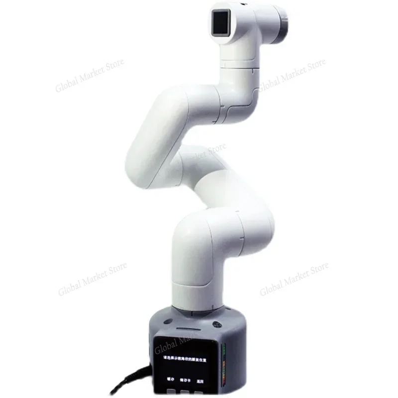 Six-axis robotic arm can be graphically programmed AI visual recognition
Six-axis robotic arm can be graphically programmed AI visual recognition