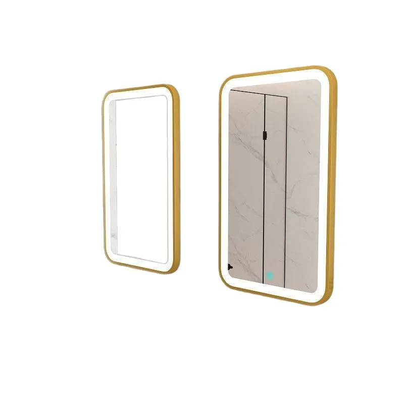 Bathroom Mirror Light Up Mirror Anti-Fog Mirror Cabinet Anti-Fog LED Lighted Makeup
Bathroom Mirror Light Up Mirror Anti-Fog Mirror Cabinet Anti-Fog LED Lighted Makeup