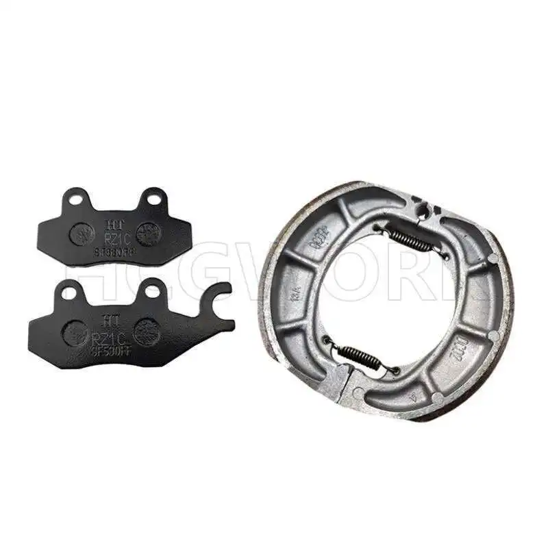 Motorcycle Front and Rear Brake Pads, Disc Brake Pads, Leather for Haojue Suzuki Guosi Efi Usr125 Vh Hj125t-21/20a
Motorcycle Front and Rear Brake Pads, Disc Brake Pads, Leather for Haojue Suzuki Guosi Efi Usr125 Vh Hj125t-21/20a
