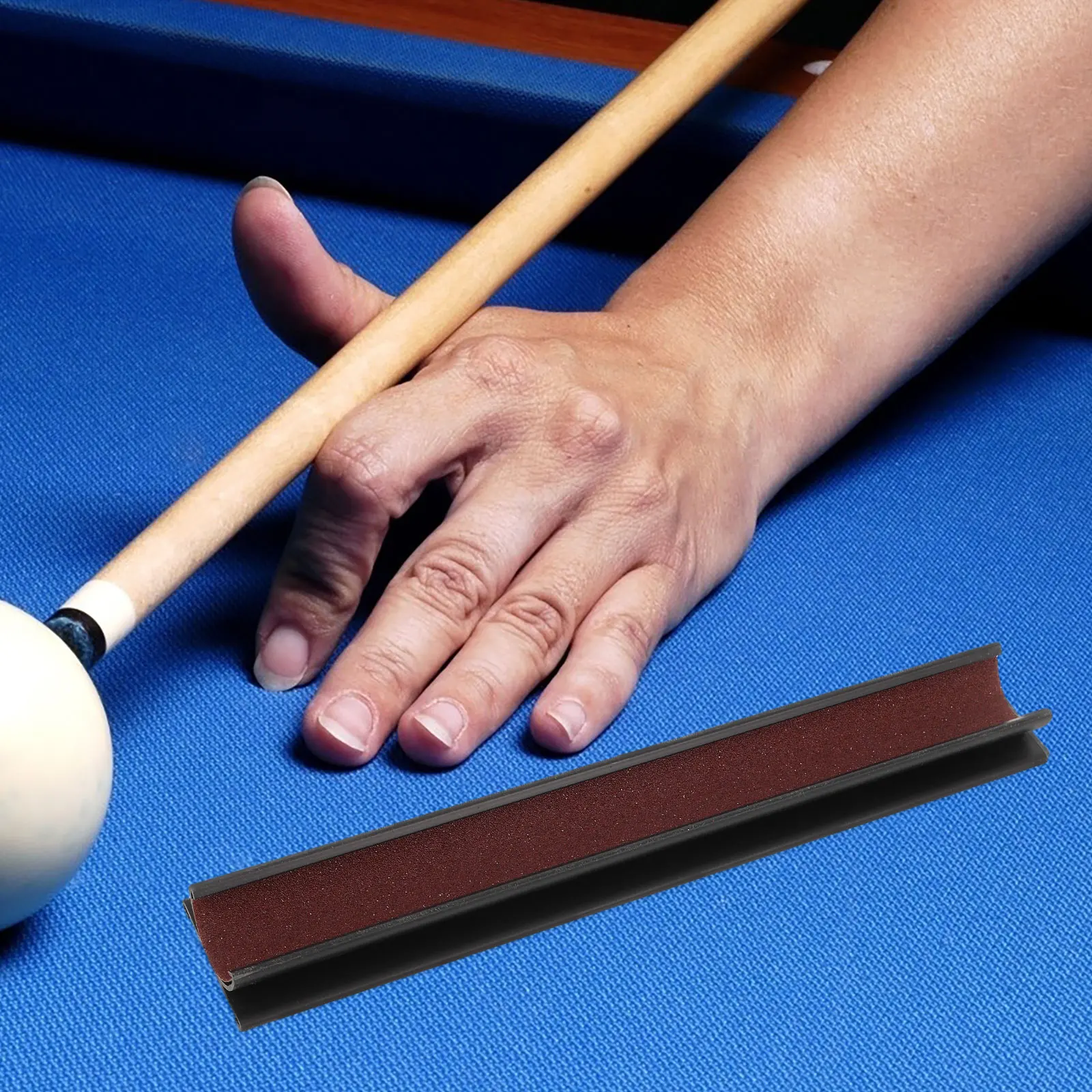 1PC 9inch Sandpaper Holder Plastic Grinder for Billiard Cue Tip Repair Snooker Stick Maintenance Tool Pool Table Accessories
1PC 9inch Sandpaper Holder Plastic Grinder for Billiard Cue Tip Repair Snooker Stick Maintenance Tool Pool Table Accessories