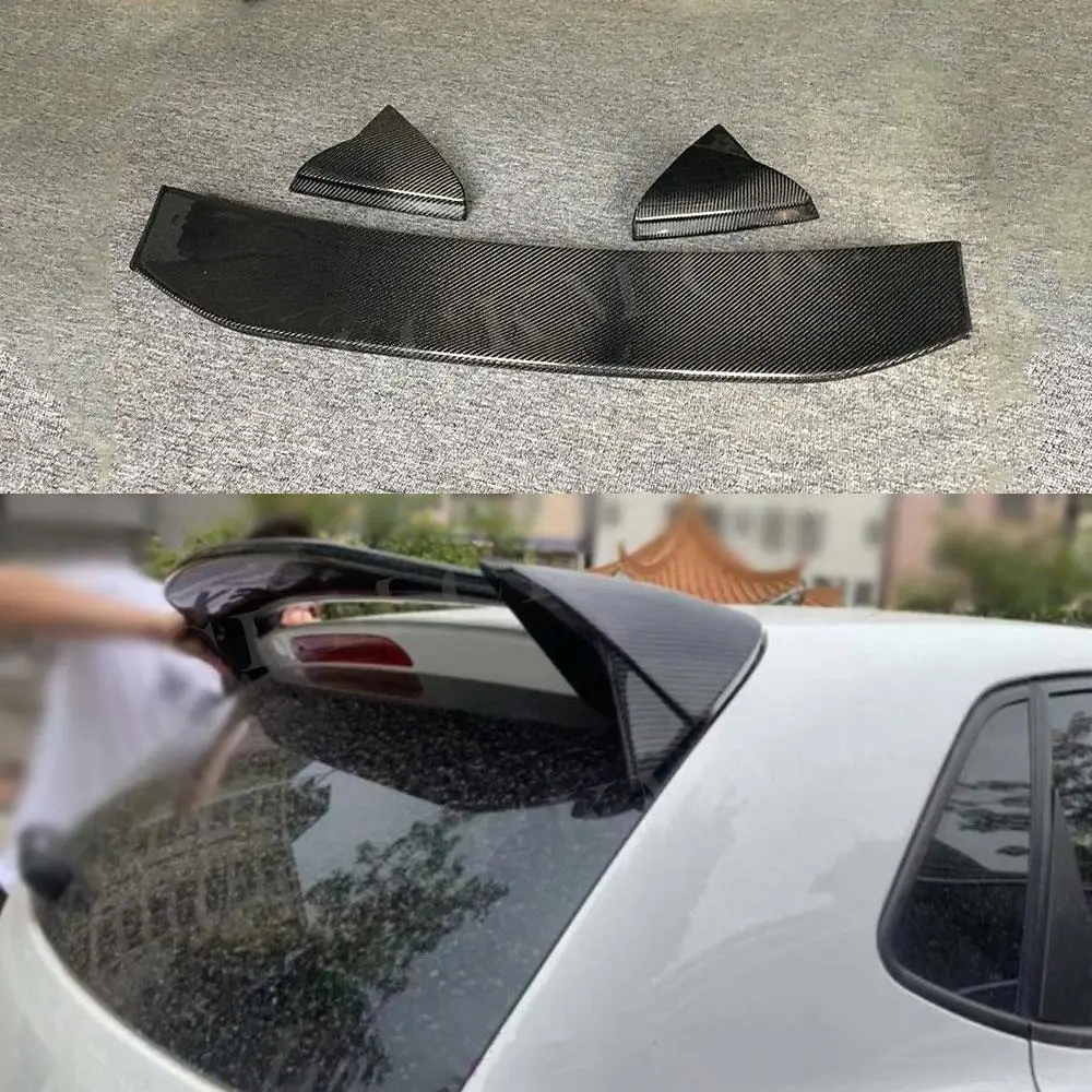 Carbon Fiber Rear Spoiler Car Styling Rear Roof Spoiler Window Wings For Volkswagen VW Polo Spoiler 2014 2015 2016 2017 2018
Carbon Fiber Rear Spoiler Car Styling Rear Roof Spoiler Window Wings For Volkswagen VW Polo Spoiler 2014 2015 2016 2017 2018