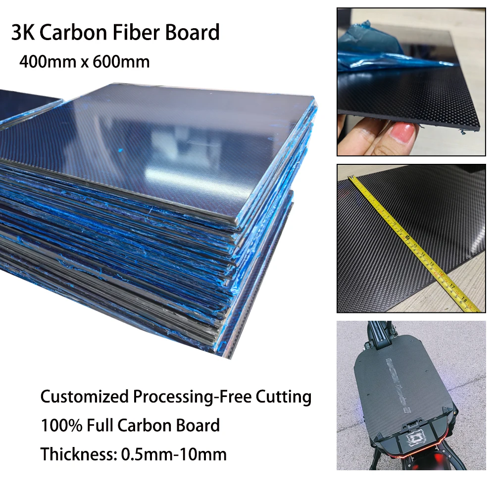 1 шт., 400x600 мм, 3K пластина из углеродного волокна, высокопрочная панель из углеродного волокна, матовая глянцевая панель 0,5 мм-10 мм для самостоятельного изготовления
1 шт., 400x600 мм, 3K пластина из углеродного волокна, высокопрочная панель из углеродного волокна, матовая глянцевая панель 0,5 мм-10 мм для самостоятельного изготовления