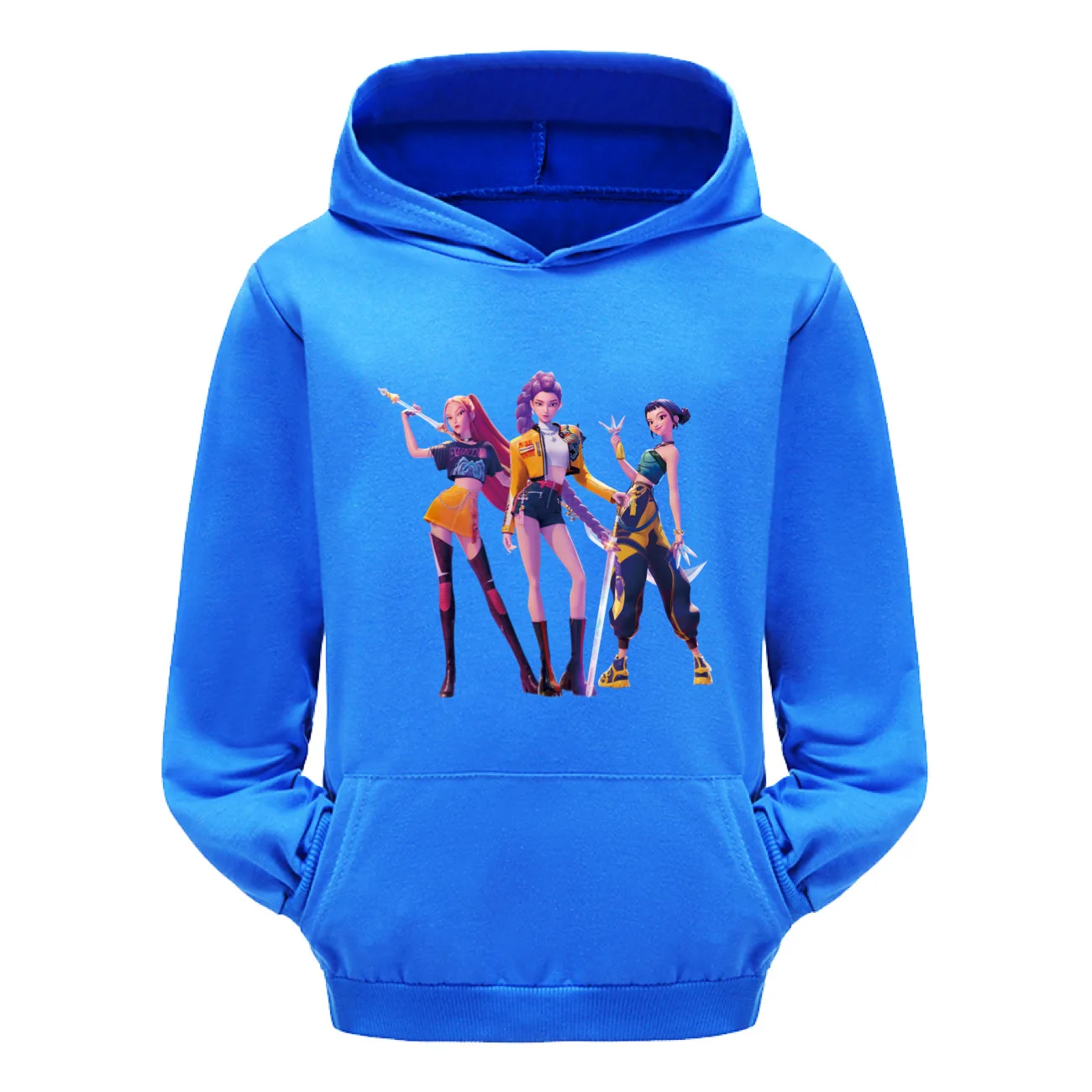 KPop Demon Hunters Huntrix Kids Hoodie Fashion Sweatshirt - Girls Clothing Teen Boy Clothes Spring Autumn Children's Tops
KPop Demon Hunters Huntrix Kids Hoodie Fashion Sweatshirt - Girls Clothing Teen Boy Clothes Spring Autumn Children's Tops