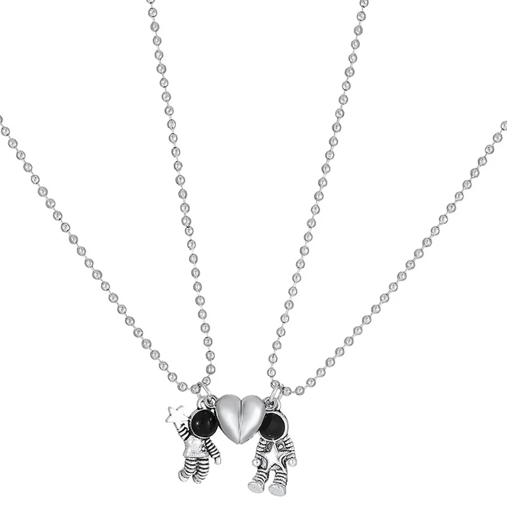 Astronaut Necklace Couple Gift Matching Jewelry Necklaces for Him and Her Couples
Astronaut Necklace Couple Gift Matching Jewelry Necklaces for Him and Her Couples