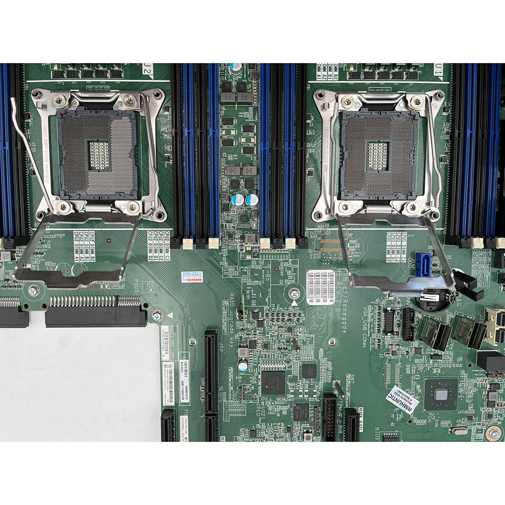 Серверная материнская плата DDR4 RD450 RD350 V3 V4 для Lenovo 00HV173 00HV371 VER:2.0 0HV173 0HV371
Серверная материнская плата DDR4 RD450 RD350 V3 V4 для Lenovo 00HV173 00HV371 VER:2.0 0HV173 0HV371