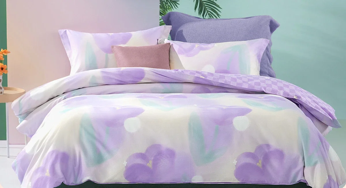 Cotton antibacterial quilt cover Single piece cotton student dormitory antibacterial printing quilt core cover
Cotton antibacterial quilt cover Single piece cotton student dormitory antibacterial printing quilt core cover
