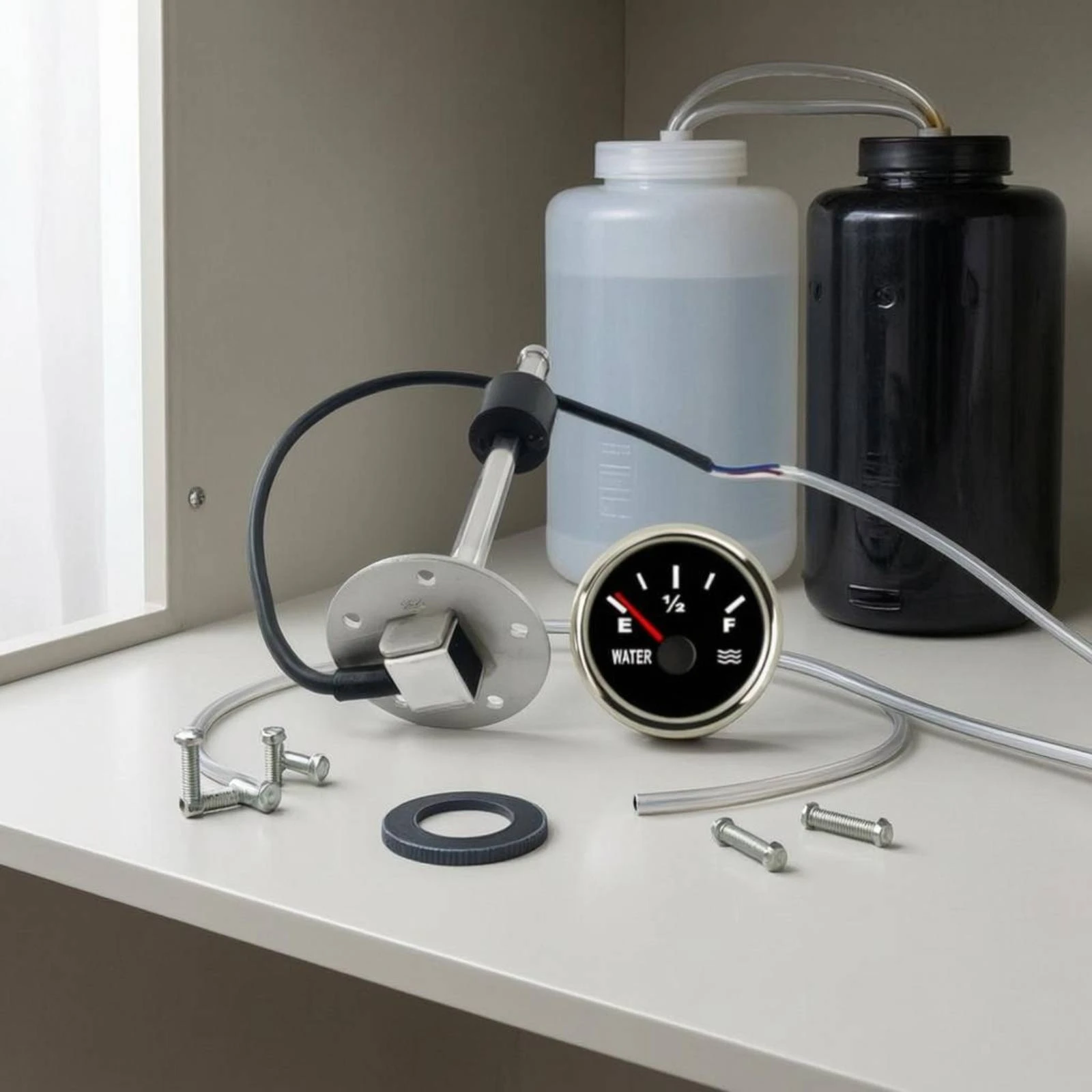 RV Water Level Gauge RV Water Reservoir Monitor Attractive Buoyant Device Level Gauge Wide Compatibility Vehicle Part
RV Water Level Gauge RV Water Reservoir Monitor Attractive Buoyant Device Level Gauge Wide Compatibility Vehicle Part