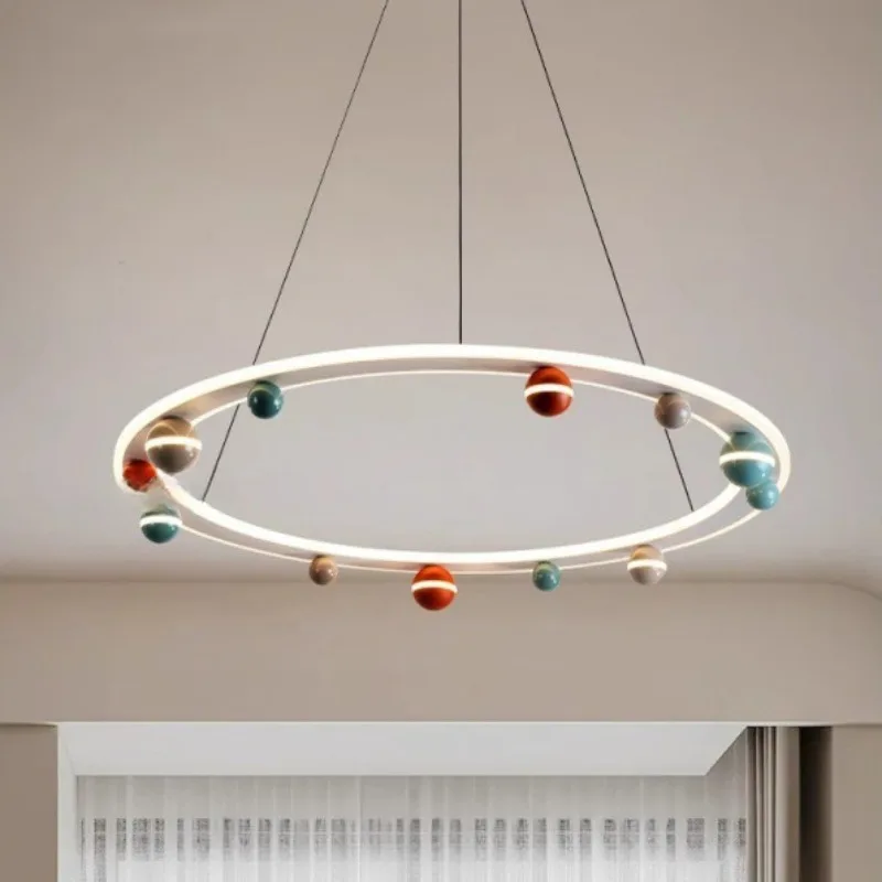 Dopamine Children's Room Nordic Modern Bedroom Living Room Dining Room Pendant Light
Dopamine Children's Room Nordic Modern Bedroom Living Room Dining Room Pendant Light