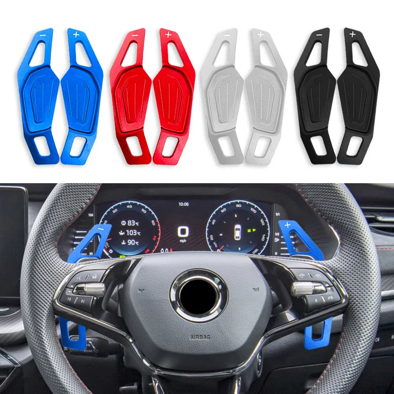 For Skoda Octavia Kodiaq series car modification, gear shift paddles, interior modification parts, patches
For Skoda Octavia Kodiaq series car modification, gear shift paddles, interior modification parts, patches