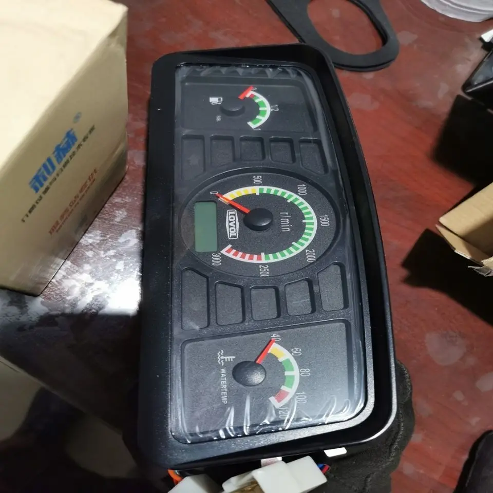 Трактор TB Series 454/524/554/604 Комбинированная приборная панель в сборе
Трактор TB Series 454/524/554/604 Комбинированная приборная панель в сборе