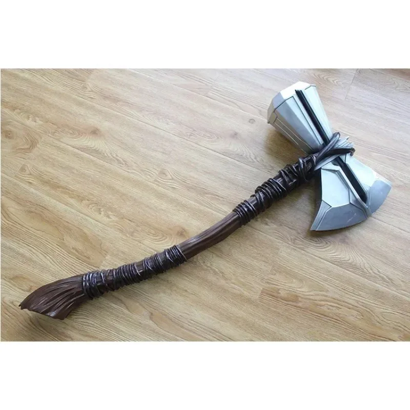 105cm Thor Stormbreaker Tomahawk Hammer Metal Resin Axe Prop Cosplay Costume Accessory Prop
105cm Thor Stormbreaker Tomahawk Hammer Metal Resin Axe Prop Cosplay Costume Accessory Prop