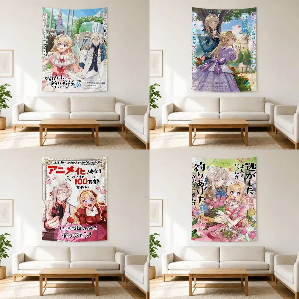Anime A-Always a Catch! Flags Wall Hanging Background Art Banner for Bedroom Home Outdoor Decor
Anime A-Always a Catch! Flags Wall Hanging Background Art Banner for Bedroom Home Outdoor Decor