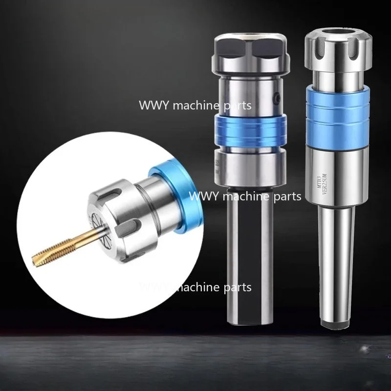 Straight Shank Floating Tap Chuck Holder CNC Milling Machine Tapping Tool Adapter
Straight Shank Floating Tap Chuck Holder CNC Milling Machine Tapping Tool Adapter