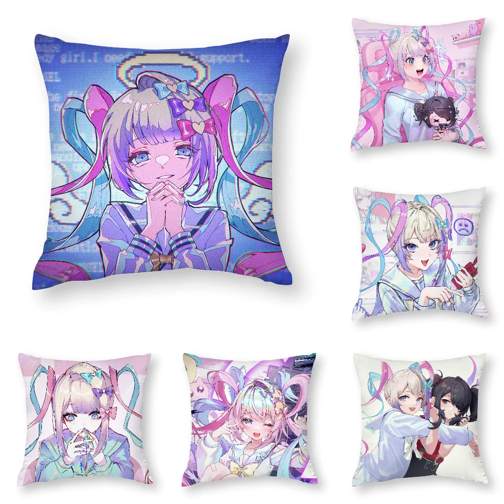 N-Needy Girl OverdoseS Game Pillow Case 3D Print Polyester Fiber 40*40 cm Home Sofa Throw Pillow Cover Decoration Festival Gift
N-Needy Girl OverdoseS Game Pillow Case 3D Print Polyester Fiber 40*40 cm Home Sofa Throw Pillow Cover Decoration Festival Gift