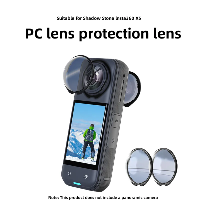 Flymile standard Lens Guard for Insta360 X5 Camera Accessorise Lens Protector PC Cap Waterproof Anti-Scratch
Flymile standard Lens Guard for Insta360 X5 Camera Accessorise Lens Protector PC Cap Waterproof Anti-Scratch