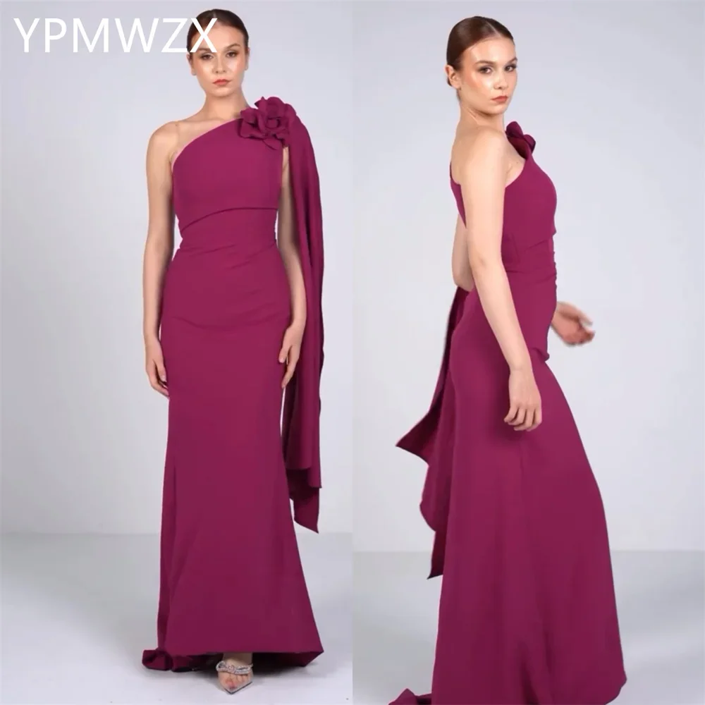 Customized Evening Dress Formal Party Occasion YPMWZX One Shoulder Column Floor Length Skirts Bespoke Dresses Women Pro
Customized Evening Dress Formal Party Occasion YPMWZX One Shoulder Column Floor Length Skirts Bespoke Dresses Women Pro