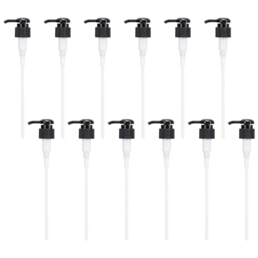12 Pcs Plastic Dispensing Pumps, Universal Soap Dispenser Pump, Round Replacement Pump for Liquid Dispensing
12 Pcs Plastic Dispensing Pumps, Universal Soap Dispenser Pump, Round Replacement Pump for Liquid Dispensing