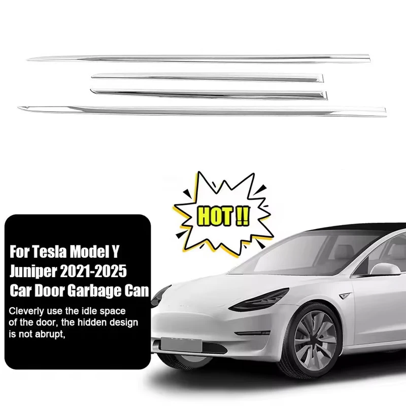 Front Rear Door Decorative Strips for Tesla Model Y/YL Juniper 2025 Car Body Scratch Protection Patch Trim Modified Accessories
Front Rear Door Decorative Strips for Tesla Model Y/YL Juniper 2025 Car Body Scratch Protection Patch Trim Modified Accessories