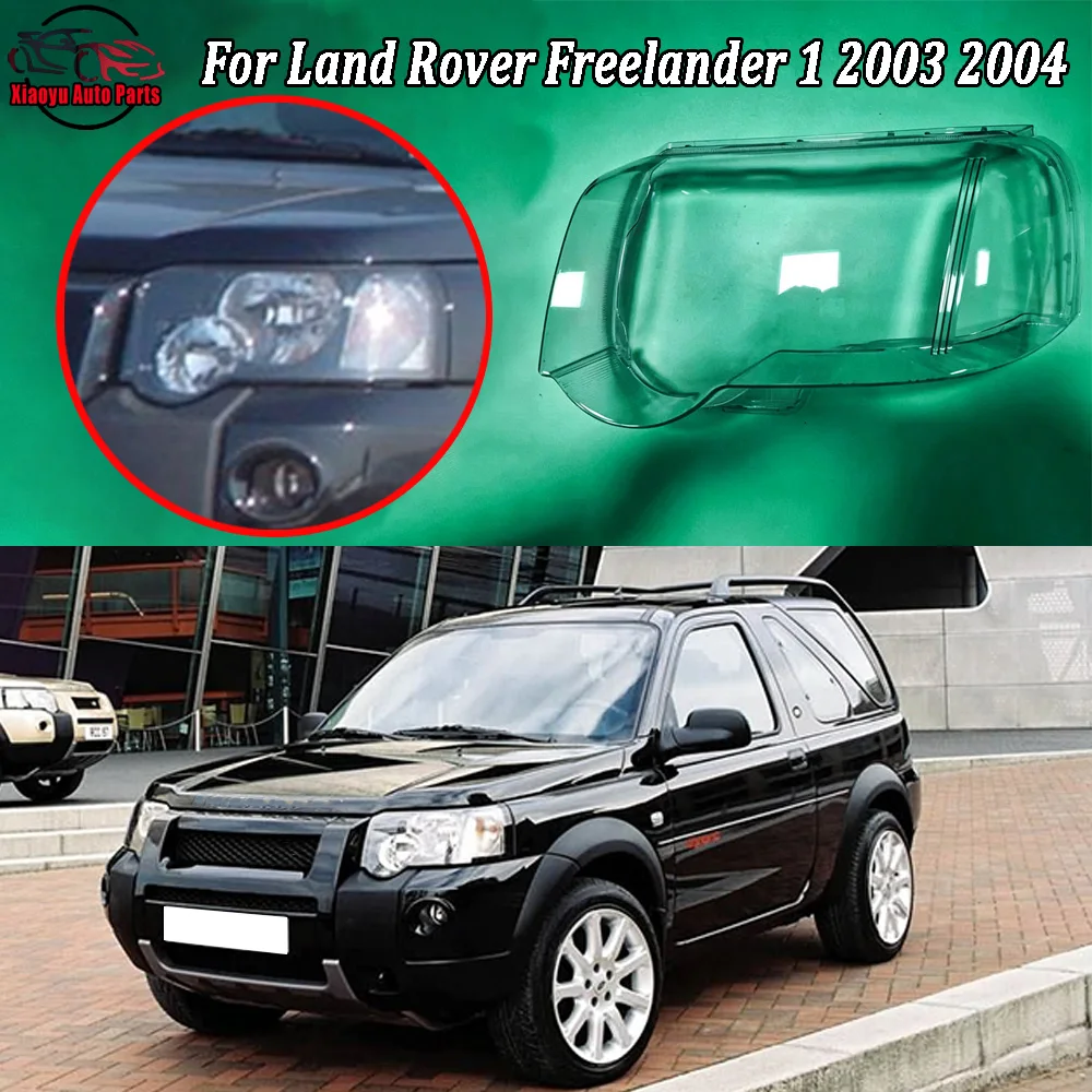 For Land Rover 2003 2004 Freelander 1 Headlamp Cover Headlight Shell Transparent Lens Plexiglass Replace Original Lampshade
For Land Rover 2003 2004 Freelander 1 Headlamp Cover Headlight Shell Transparent Lens Plexiglass Replace Original Lampshade