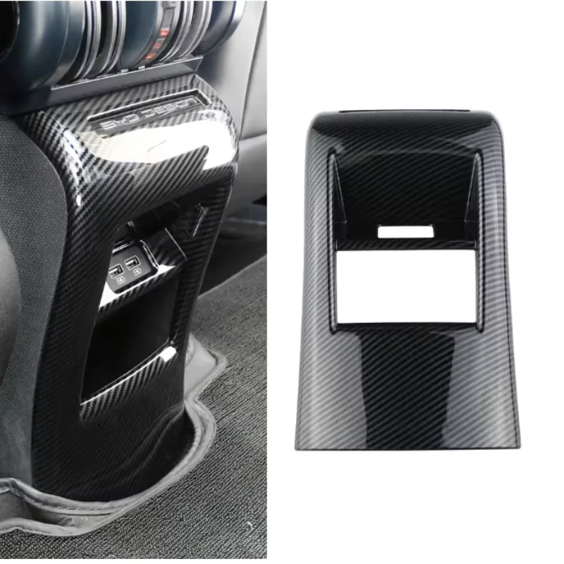 For BYD ATTO3/Yuan Plus 2022 2023 ABS Plastic Rear Air Conditioning Outlet Trim Decor Cover Auto Interior Accessories
For BYD ATTO3/Yuan Plus 2022 2023 ABS Plastic Rear Air Conditioning Outlet Trim Decor Cover Auto Interior Accessories