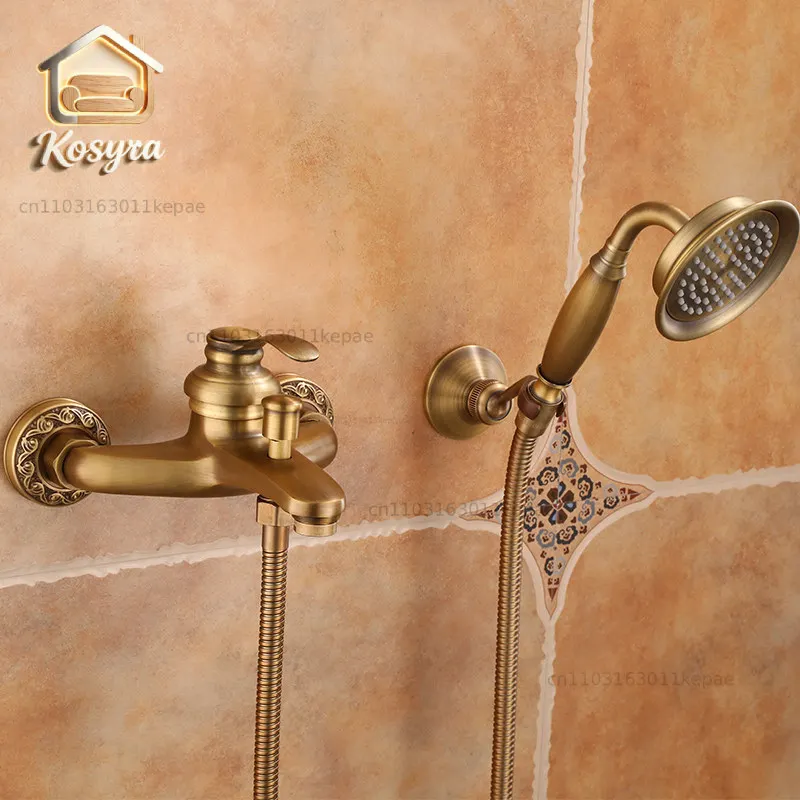 Antique Nordic Shower Telephone Antique Hot and Cold Double Hole Double Handle Double Control Bath Shower Cover
Antique Nordic Shower Telephone Antique Hot and Cold Double Hole Double Handle Double Control Bath Shower Cover