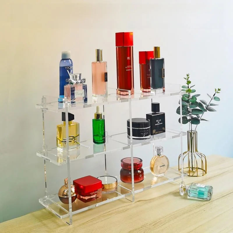 Acrylic Bathroom Kitchen Cup Storage Rack Perfume Skin Care Products Organizer Desktop Countertop Arrangement Home Use
Acrylic Bathroom Kitchen Cup Storage Rack Perfume Skin Care Products Organizer Desktop Countertop Arrangement Home Use
