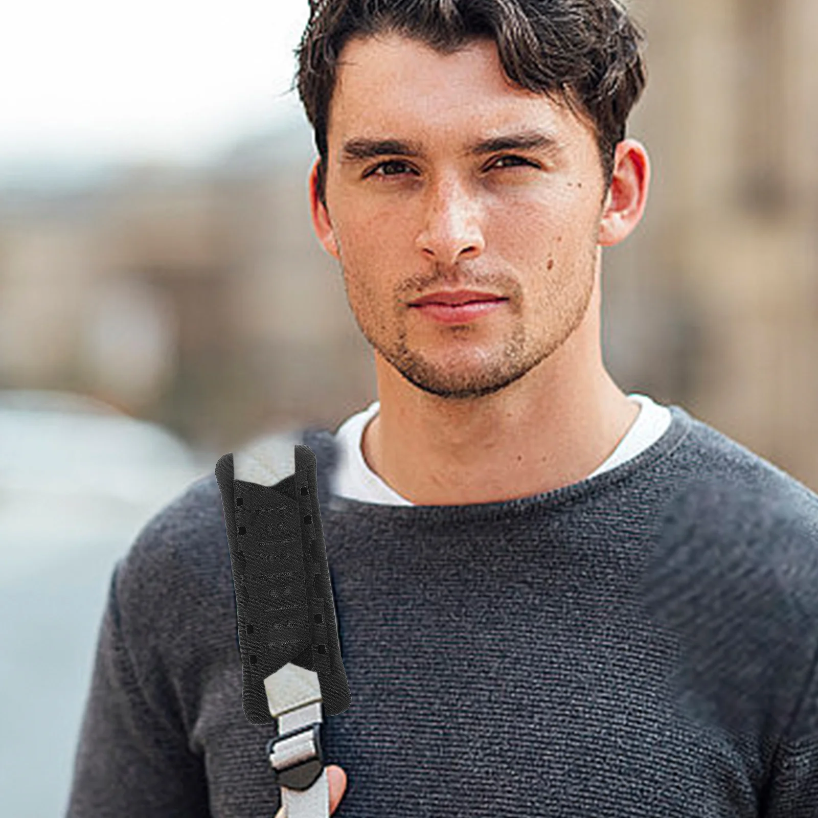 Нескользящий уличный плечевой ремень, дышащая подушка, поддержка тяжелых нагрузок, регулируемая сумка для камеры, багажа, пешего туризма, треккинга
Нескользящий уличный плечевой ремень, дышащая подушка, поддержка тяжелых нагрузок, регулируемая сумка для камеры, багажа, пешего туризма, треккинга