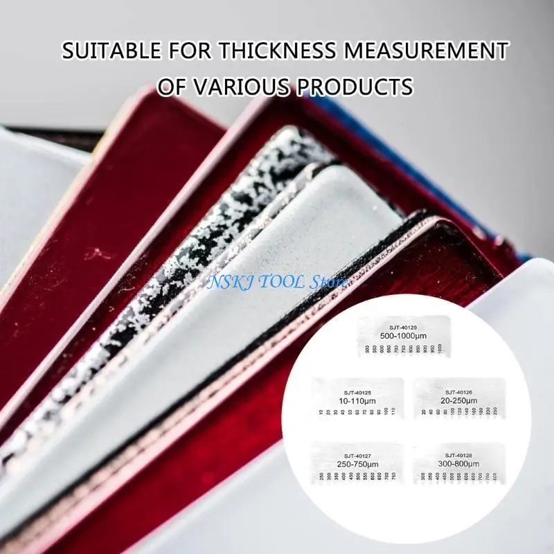 L8RC Thickness Measuring Tool Accuracy Thickness Meter for Industry & Construct Use
L8RC Thickness Measuring Tool Accuracy Thickness Meter for Industry & Construct Use