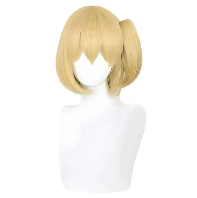 Women Wigs Synthetic Short Straight Blonde Anime Cosplay Hair Wig Heat Resistant for Daily Party
Women Wigs Synthetic Short Straight Blonde Anime Cosplay Hair Wig Heat Resistant for Daily Party