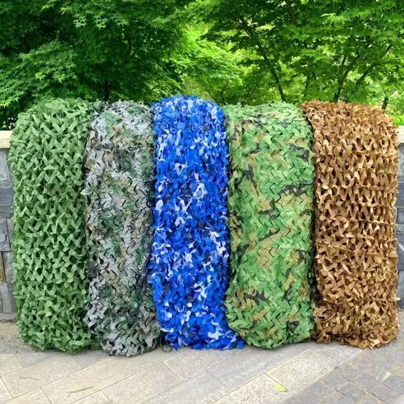Welead 1.5x3m /1.5x10m Camouflage Net Double Layer 1.5 Width Sun Shelter GArden Decoration Green Camo Netting Fabric
Welead 1.5x3m /1.5x10m Camouflage Net Double Layer 1.5 Width Sun Shelter GArden Decoration Green Camo Netting Fabric