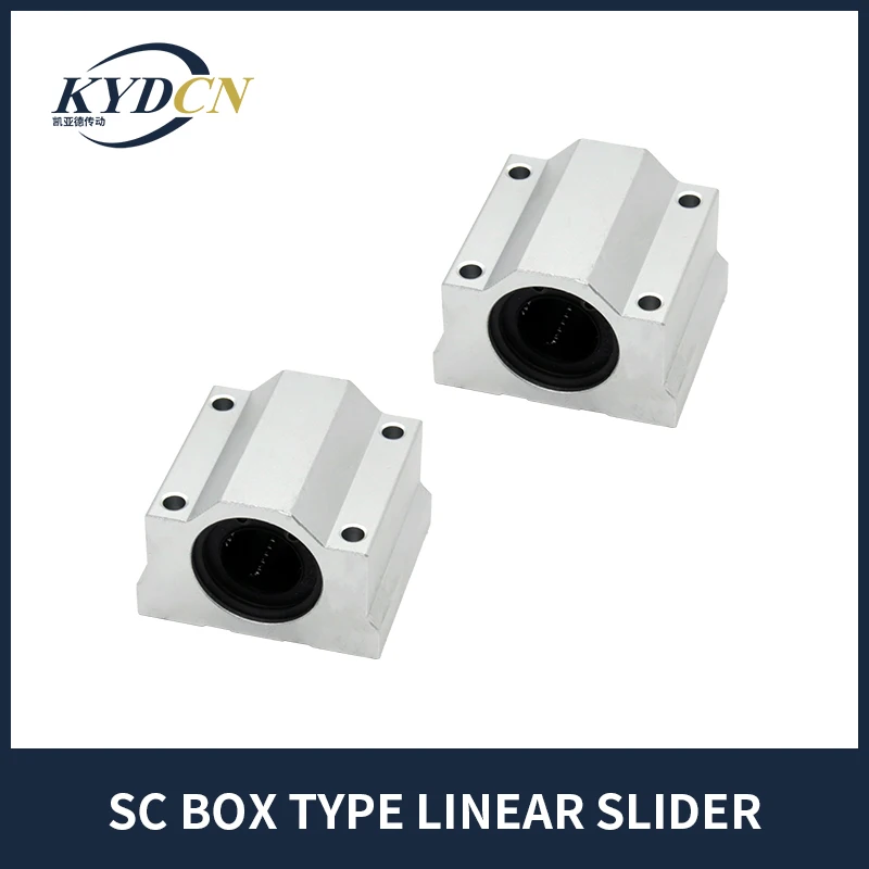 1PC Linear Motion Ball Bearing Slider Block Bushing SCS40LUU Linear Shaft CNC 3D Printer Parts
1PC Linear Motion Ball Bearing Slider Block Bushing SCS40LUU Linear Shaft CNC 3D Printer Parts