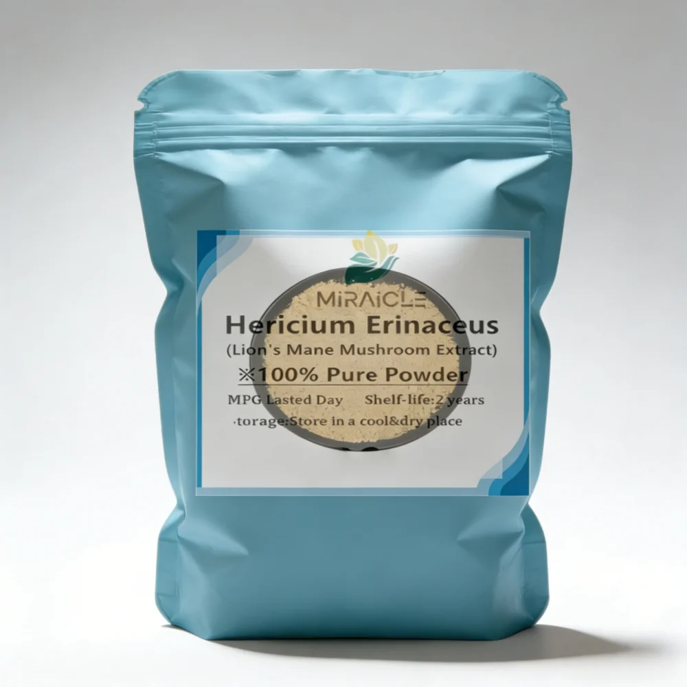 Индивидуальная упаковка 100% чистого экстракта гриба Львиная грива (Hericium Erinaceus) в алюминиевых пакетах оптом
Индивидуальная упаковка 100% чистого экстракта гриба Львиная грива (Hericium Erinaceus) в алюминиевых пакетах оптом