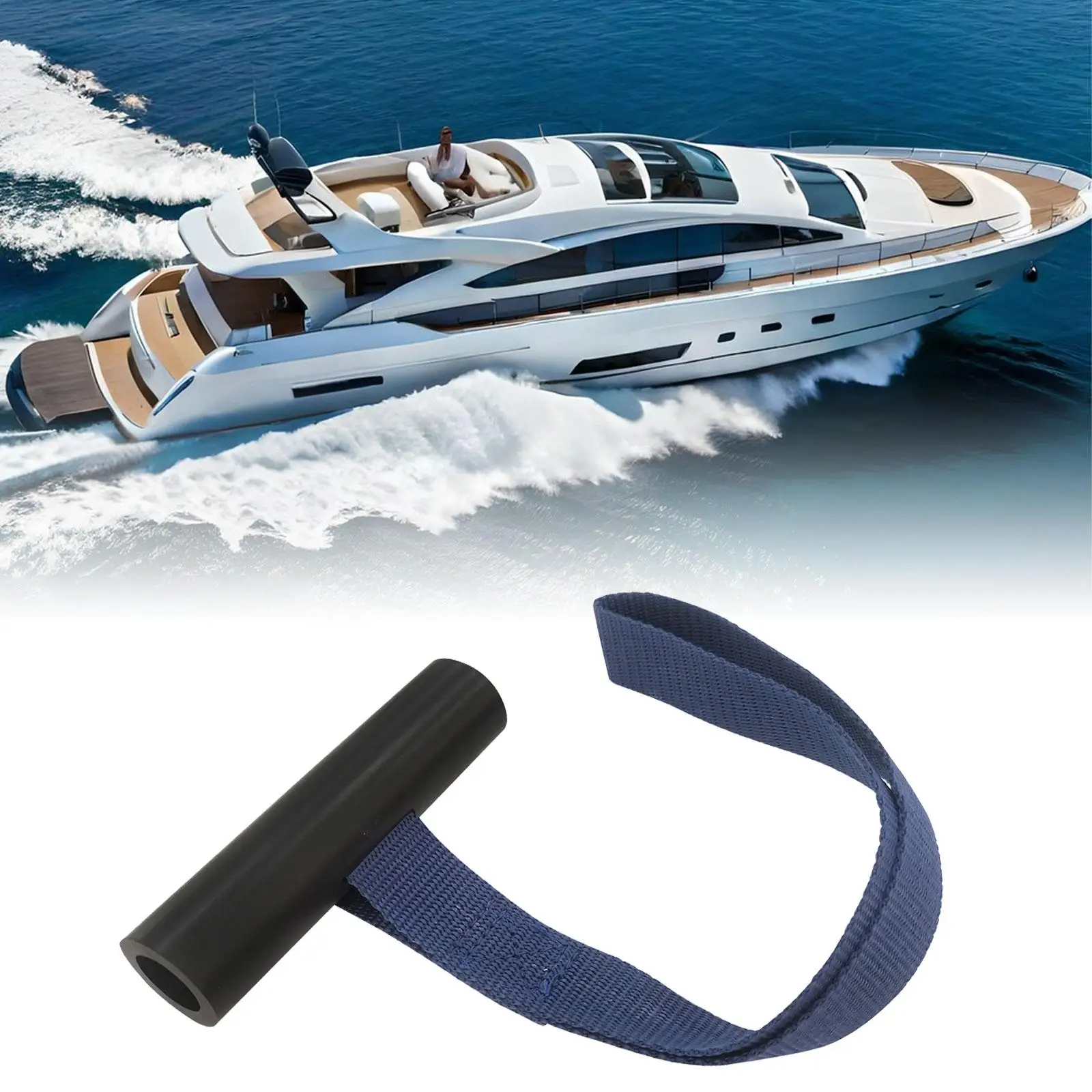 Quick Hood Loop Trunk Anchor Water Sports Accessories Canoe Kayak Tie Down Strap for Canoeing Rafting Outdoor Boat Sailing
Quick Hood Loop Trunk Anchor Water Sports Accessories Canoe Kayak Tie Down Strap for Canoeing Rafting Outdoor Boat Sailing
