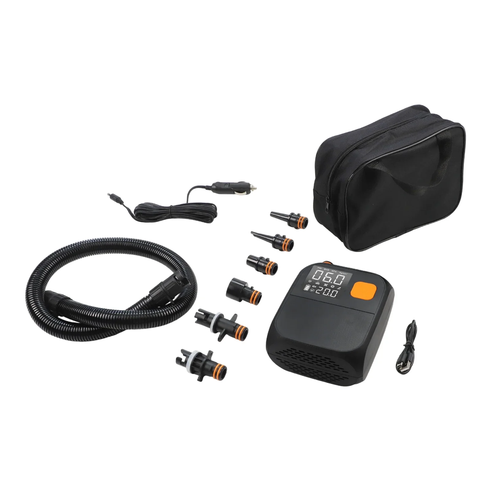 For Paddleboards For Rafts Outdoor Air Pump Wireless Rechargeable Pump Outdoor Adventures 1.4kg Pcs Large Battery Capacity
For Paddleboards For Rafts Outdoor Air Pump Wireless Rechargeable Pump Outdoor Adventures 1.4kg Pcs Large Battery Capacity