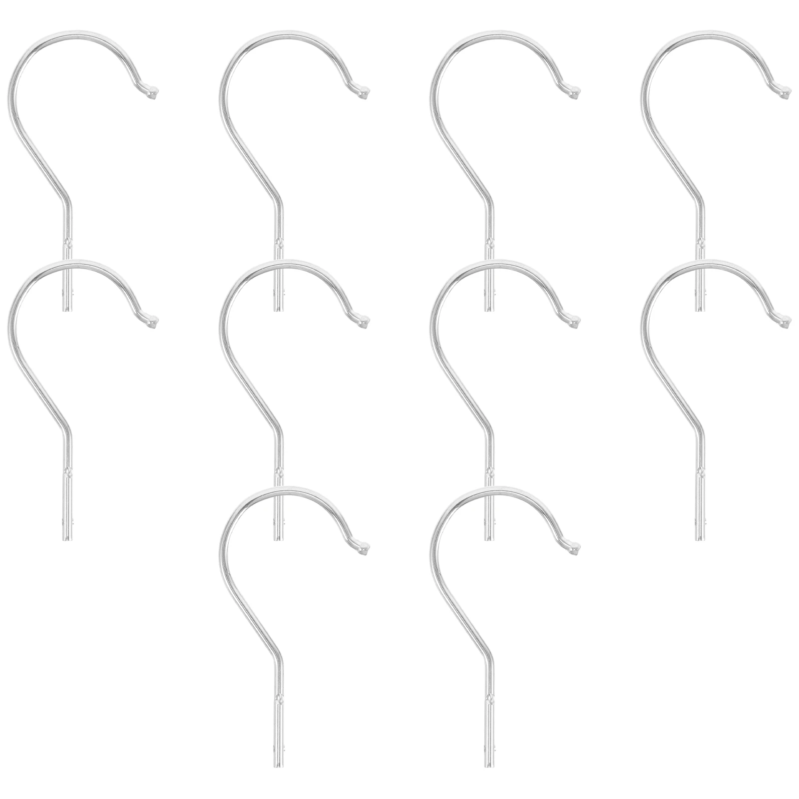 10 Pcs Mannequin Hanger Clothes Closet Hanging Organizer Ordinary Fastener Iron Drapery Hooks
10 Pcs Mannequin Hanger Clothes Closet Hanging Organizer Ordinary Fastener Iron Drapery Hooks