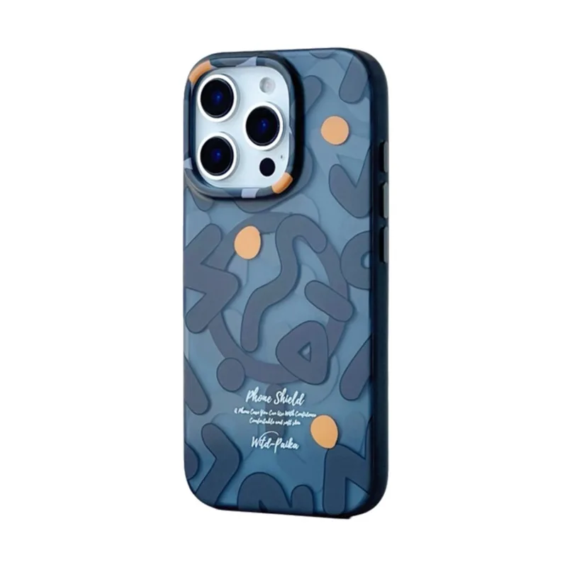Creative Graffiti Magsafe Phone Case for iPhone 16 15 14 13 12 11 Pro Max Plus Phone Shockproof Magnetic Wireless Charge Cover
Creative Graffiti Magsafe Phone Case for iPhone 16 15 14 13 12 11 Pro Max Plus Phone Shockproof Magnetic Wireless Charge Cover