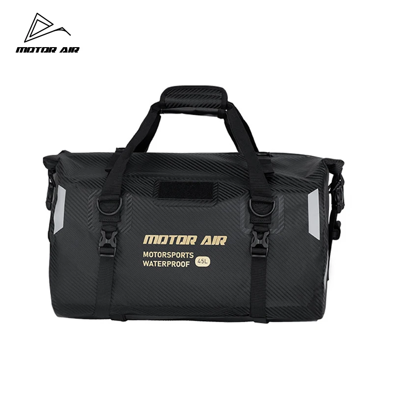 Multifunctional Motorcycle Bag Waterproof Back Seat Pack Tail Package 45L/65L Large Capacity Outdoor Travel Riding Equipment Bag
Multifunctional Motorcycle Bag Waterproof Back Seat Pack Tail Package 45L/65L Large Capacity Outdoor Travel Riding Equipment Bag