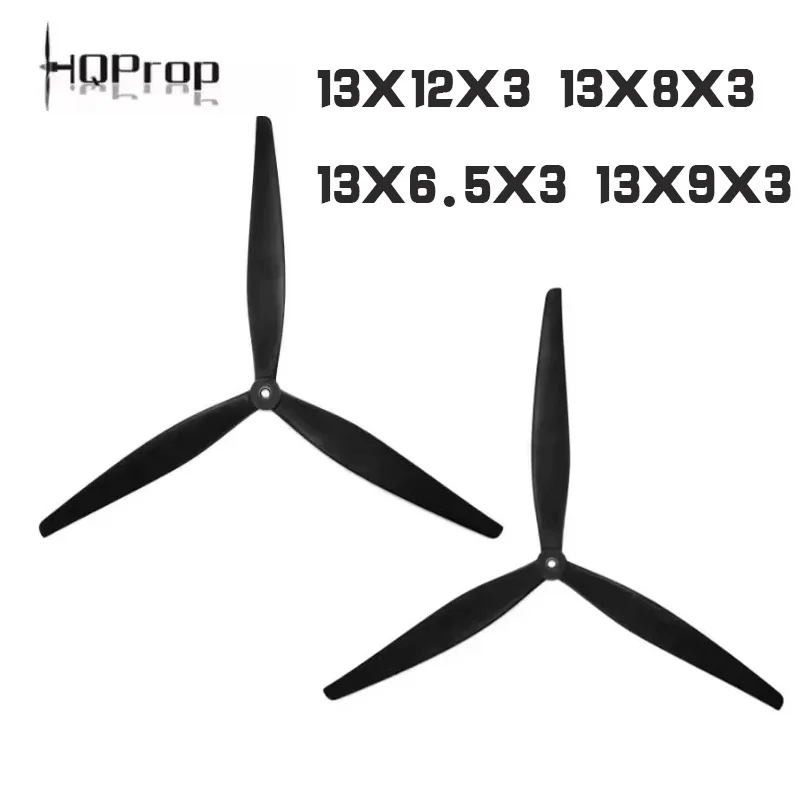 2pair HQProp 13X12X3 13X8X3 13X6.5X3 13X9X3 13 inch Propeller 3-bladed CRN Reinforced Prop CW CCW For FPV Racing Drone
2pair HQProp 13X12X3 13X8X3 13X6.5X3 13X9X3 13 inch Propeller 3-bladed CRN Reinforced Prop CW CCW For FPV Racing Drone