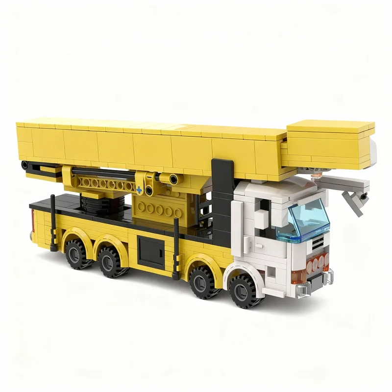 451pcs MOC SKYLIFT City Construction Model Building Blocks Toy Christmas Gifts DIY Creative Idea Education Birthday Assemble
451pcs MOC SKYLIFT City Construction Model Building Blocks Toy Christmas Gifts DIY Creative Idea Education Birthday Assemble