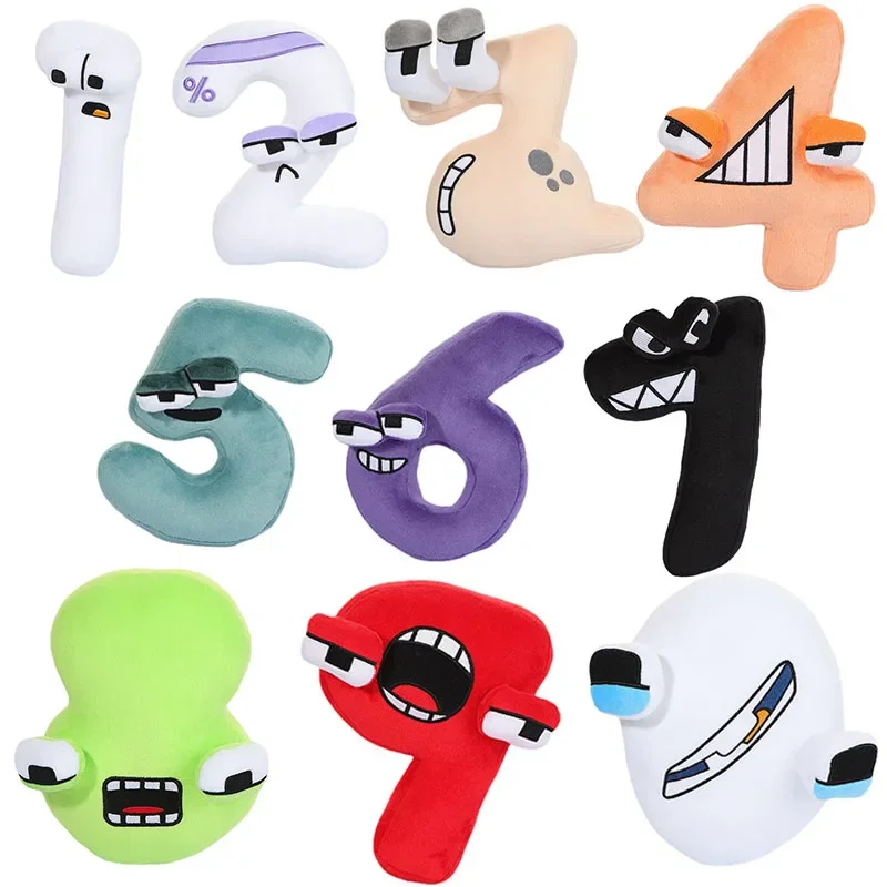 20cm Alphabet Lore Plush Digital Series Numbers Plush Pillow for Children Birthday Education Gifts
20cm Alphabet Lore Plush Digital Series Numbers Plush Pillow for Children Birthday Education Gifts