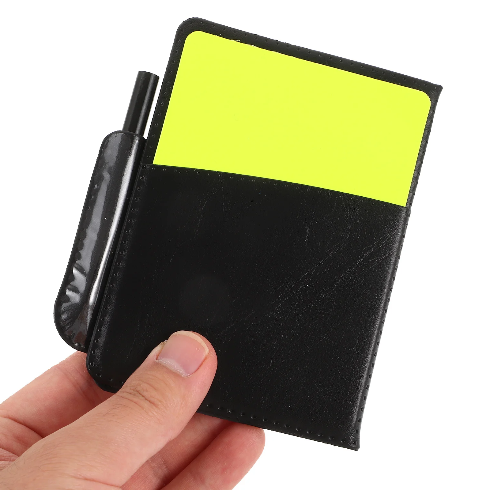 2 комплекта футбольного рефери, красные, желтые карточки, блокнот, ручка, портативные аксессуары для рефери, футбольный матч, футбольная красная карта
2 комплекта футбольного рефери, красные, желтые карточки, блокнот, ручка, портативные аксессуары для рефери, футбольный матч, футбольная красная карта